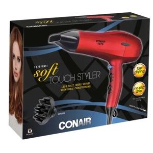 New hair dryer